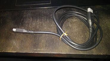 кабели синхронизации microusb type b male: Кабель LG microHDMI male to HDMI male, 2метра