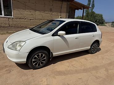 баа: Honda Civic: 2002 г., 1.5 л, Вариатор, Бензин, Хетчбек — 2