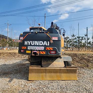 Экскаваторы: Экскаватор, Hyundai, 2021 г., Колесный — 10