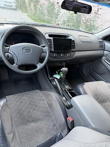 windom 2003: Toyota Camry: 2005 г., 2.4 л, Автомат, Седан — 3