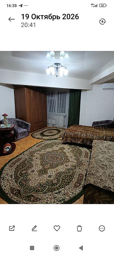 квартира газгородок: 1 комната, Собственник, Без животных, С мебелью полностью — 1