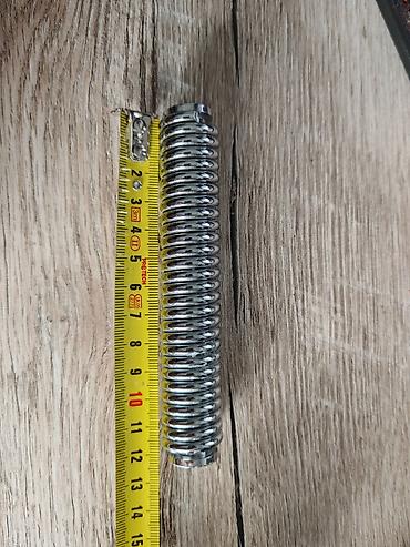 bench marka: Masivna opruga za CB antenu 121mm - dvostruki unutrašnji navoj sa obe — 3