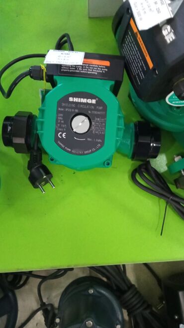 Nasoslar və hidroforlar: Nasos, İstilik radiatorları üçün, quraşdırılma Səthi, Yeni — 21