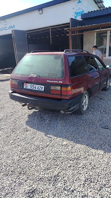 Volkswagen: Volkswagen Passat Variant: 1989 г., Кол менен иштөөчү, Универсал — 2