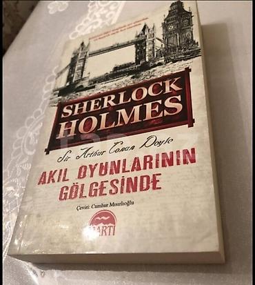 Kitablar və jurnallar: Məhsul: Sherlock Holmes kitablar toplusu (Türkcə nəşr, Martı — 4