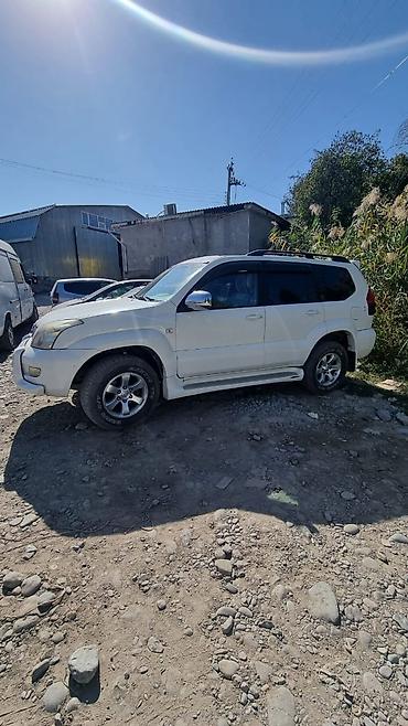 дорожная: Toyota Land Cruiser Prado: 2007 г., 4 л, Бензин, Внедорожник — 4