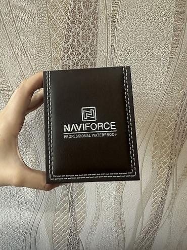 Şəxsi əşyalar: NAVIFORCE kişi qol saatı - Brend: NAVIFORCE (Professional Waterproof — 3