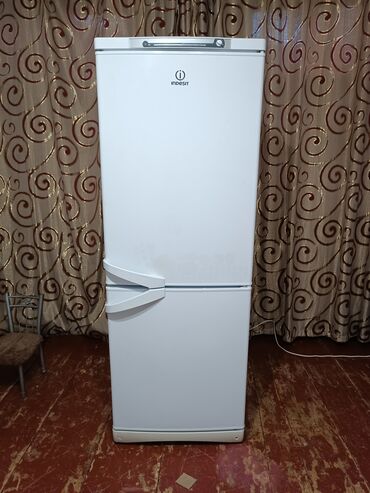 уплотнитель для холодильника: Холодильник Indesit, Б/у, Двухкамерный, De frost (капельный), 60 * 175 * 60