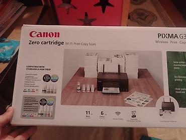 printerlər canon: Təzdi qiymət razilaşmagla Canon PIXMA G3430 çoxfunksiyalı printer — 2