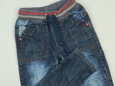 kurtka puchowa chłopięca: Jeans, Inextenso, 3-4 years, 98/104, condition - Good