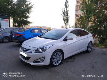 Hyundai: Hyundai i40: 1.7 l | 2014 il Sedan