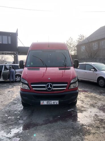 майбак мерседес: Mercedes-Benz Sprinter: 2007 г., 2.2 л, Механика, Дизель, Фургон