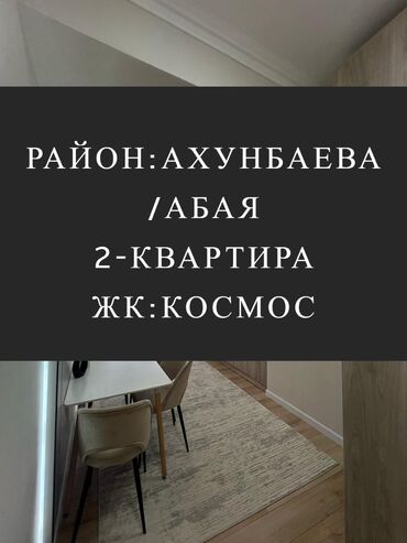 новопокровка квартира берилет: 2 бөлмө, 65 кв. м, Элитка, 14 кабат, Дизайнердик ремонт