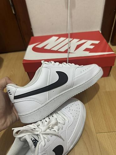 next: Мужские кроссовки, 42.5, Nike, Новый, цвет - Белый, Самовывоз — 5