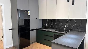 Кыймылсыз мүлк: 2 бөлмө, 46 м², Орто-Сай а. Элитка, 13 кабат, Евро оңдоо — 5