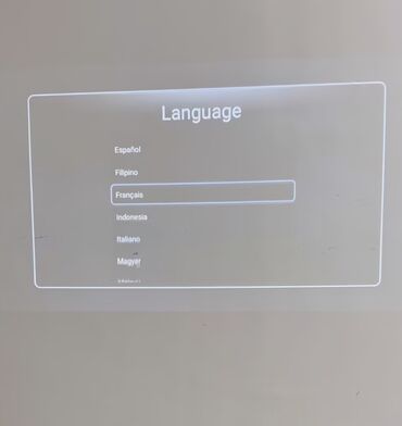 Proyektorlar: Yeni Portativ Proyektor Ödənişli çatdırılma, Rayonlara çatdırılma — 20