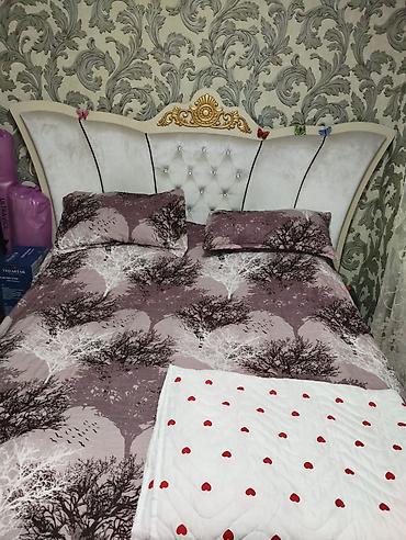 samdanlar: Yataq otağı mebel dəsti Tərkib: - İkiqat çarpayı – yumşaq başlıq — 4