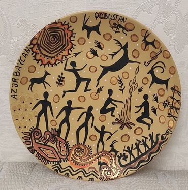 tesbeh sekilleri: Декоративная тарелка . Ручная роспись
