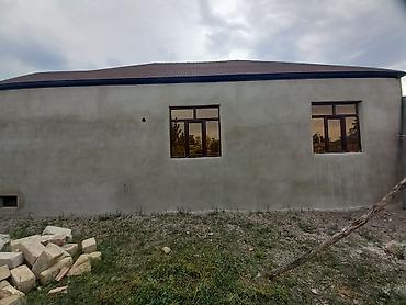 ev xacmaz: 4 otaqlı, 120 kv. m, Təmirsiz — 2