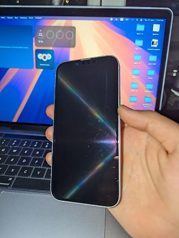 купить айфон 14 бу: IPhone 14, Б/у, 128 ГБ, Rose Gold, Чехол, 83 % — 2