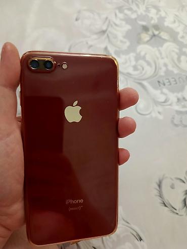 apple iphone 8: IPhone 8 Plus, Qırmızı, Barmaq izi — 2