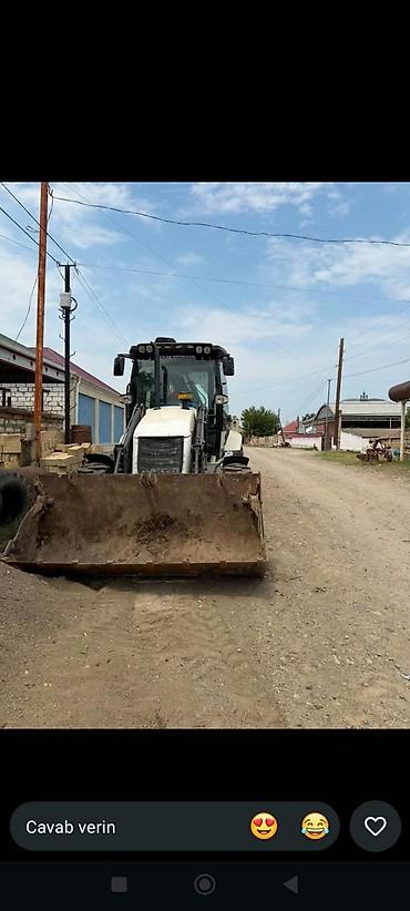 ekskovatorlar: Hidromek HMK 102B ekskavator-yükləyici xidməti - Güclü arxa — 8