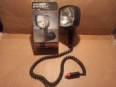 Ostalo: Jak ručni reflektor za automobil sa halogenim sijalicom od 55w. Daje — 1