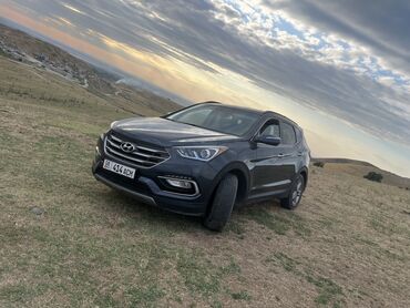 матиз 4: Hyundai Santa Fe: 2017 г., 2.4 л, Автомат, Бензин, Кроссовер