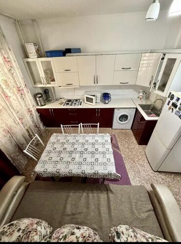 квартиры в бишкеке на продажу: 1 комната, 53 м², Элитка, 6 этаж, Евроремонт