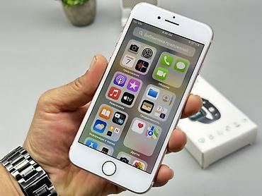 Apple iPhone: IPhone 7, Б/у, 32 ГБ, Розовый, 100 % — 3