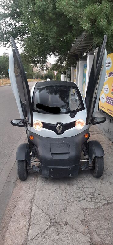 газ 53 токмок: Renault Twizy: 2019 г., 0.1 л, Автомат, Электромобиль, Кабриолет