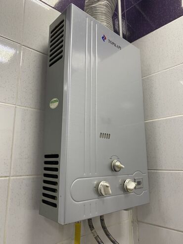 paltaryuyan maşın suyu qizdirmir: İşlənmiş TOPKAPI qazla işləyən axın tipli su qızdırıcısı - Divara