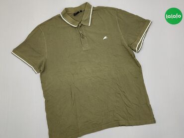 Koszule: Podkoszulka, 2XL (EU 44), stan - Dobry, wzór - Jednolity kolor, kolor - Khaki