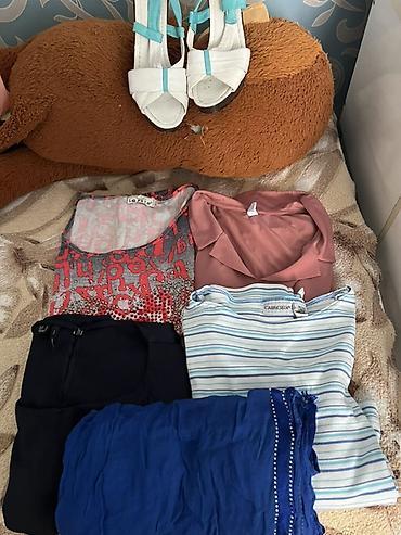 жакет: Qadın geyim və ayaqqabı dəsti Пакет вещей размер Л Турецкие костюм — 2