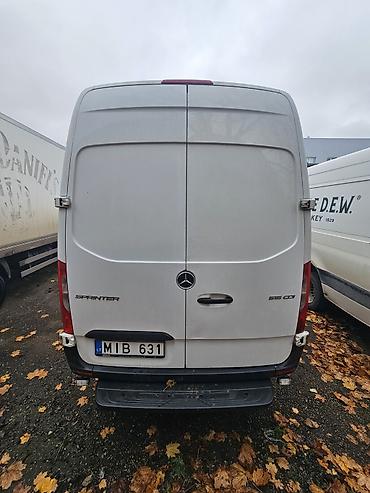 накладки на пороги гольф 3: Mercedes-Benz Sprinter грузовой фургон, длинная база и высокий крыша — 10