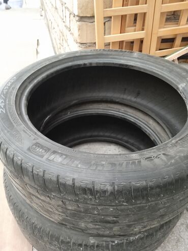 Шины: Шины 245 / 45 / R 19, Лето, Б/у, Пара, Легковые, Германия, Michelin