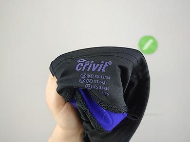 "stan": Crivit, Legginsy Sportowe damskie, rozmiar XS — 4