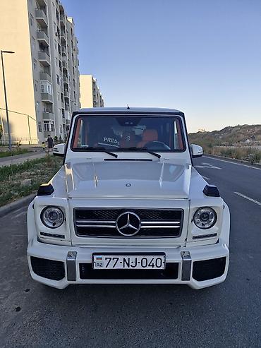 Avtomobil satışı: Mercedes-Benz G-Class: 2.7 l | 2005 il Ofrouder/SUV — 1