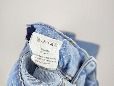 jeansy wide: Jeansy damskie, rozmiar S — 6