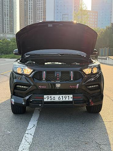 дубль: Ssangyong Rexton Sports: 2020 г., 2.2 л, Автомат, Дизель, Пикап — 3