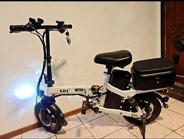 Электрдик велосипеддер: Электровелосипед-складной минибайк GDS 🚲 Продаю компактный — 1