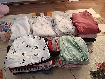 ljubičaste stvari: Cena za ceo paket 800 dinara Paket devojčica 62-68 Helankica 6 komada — 1
