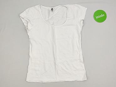 bluzki bawełniane basic: E-vie, T-shirt damski, rozmiar S — 2