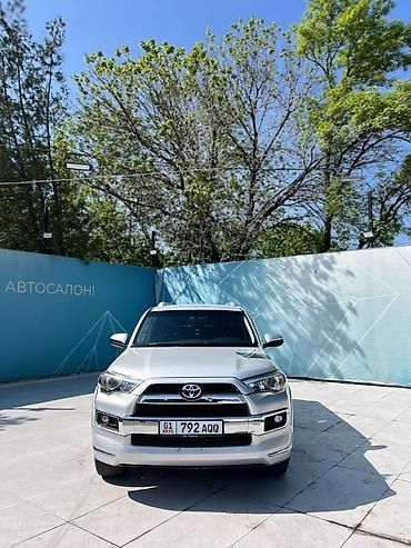 прадо 78: Toyota 4Runner: 2018 г., 0.4 л, Автомат, Бензин, Внедорожник — 1
