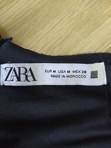 Topovi: Prodajem potpuno nov metalik srebreni top,original "Zara" . prelep — 8