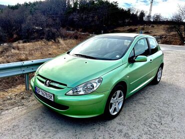 Peugeot 307: 2 l. | 2002 έ. 371707 km. Χάτσμπακ