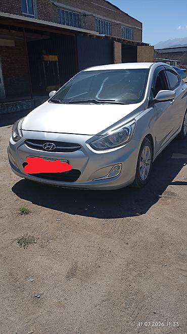 соната экран: Hyundai Accent: 2016 г., Автомат, Бензин, Седан — 2