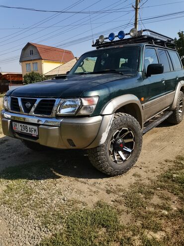 Nissan: Nissan Patrol: 2002 г., 3 л, Автомат, Дизель, Внедорожник — 3