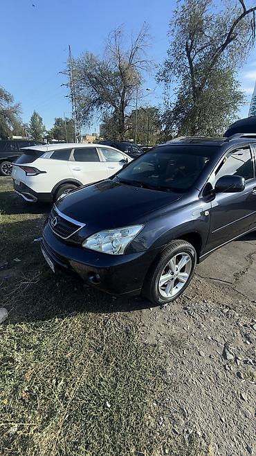 Lexus: Lexus RX: 2006 г., 3.3 л, Автомат, Гибрид, Кроссовер — 7
