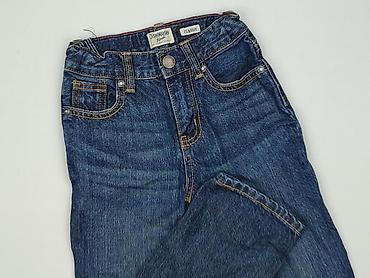 jeans pl: Spodnie jeansowe, OshKosh B'gosh, 5-6 lat, 116, stan - Bardzo dobry — 1